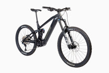 Load image into Gallery viewer, Privateer E161 electric mountain bike in black side on