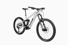 Load image into Gallery viewer, Privateer E161 electric mountain bike in raw side on