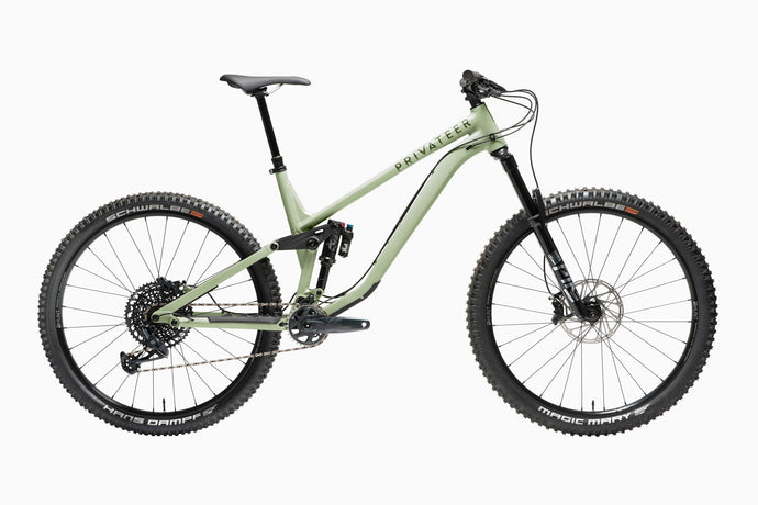 141 Complete Bike (GX Pike) in Green