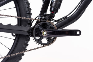 Privateer 161 XT Shimano Deore chain ring