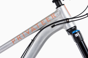 Privateer 161 Shimano XT front end in Silver