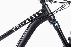 Privateer 161 XT front end in black